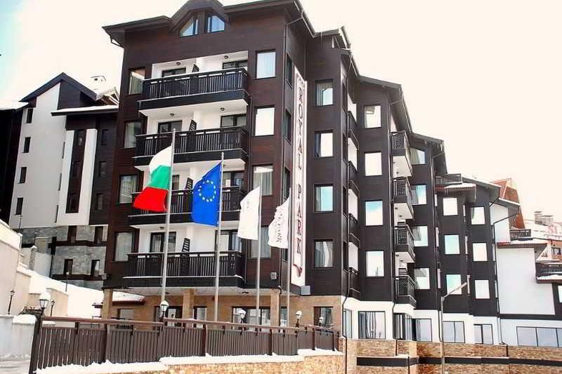 obiekt, teren hotelu