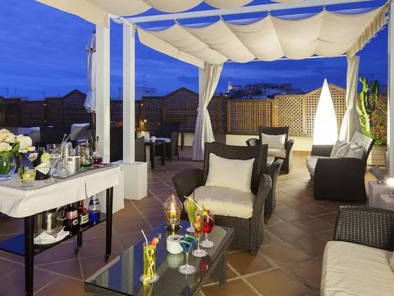 teren hotelu