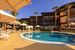 teren hotelu, basen