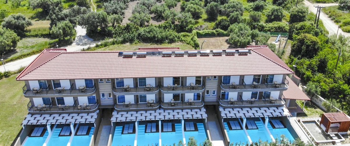 obiekt, balkon / taras, basen