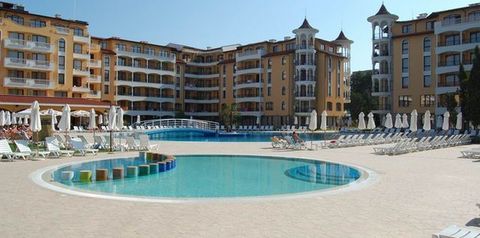 obiekt, teren hotelu, basen