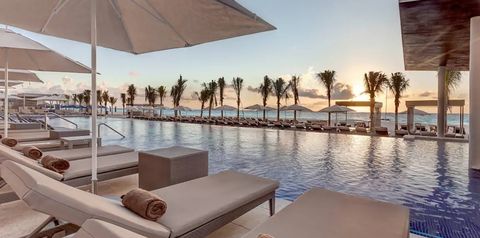 teren hotelu, basen, plaża