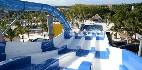 aquapark, zjeżdżalnia