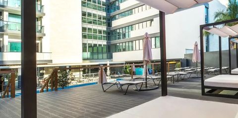 obiekt, teren hotelu