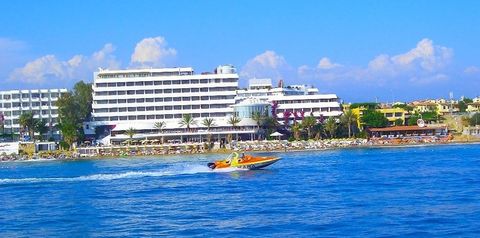obiekt, teren hotelu, plaża