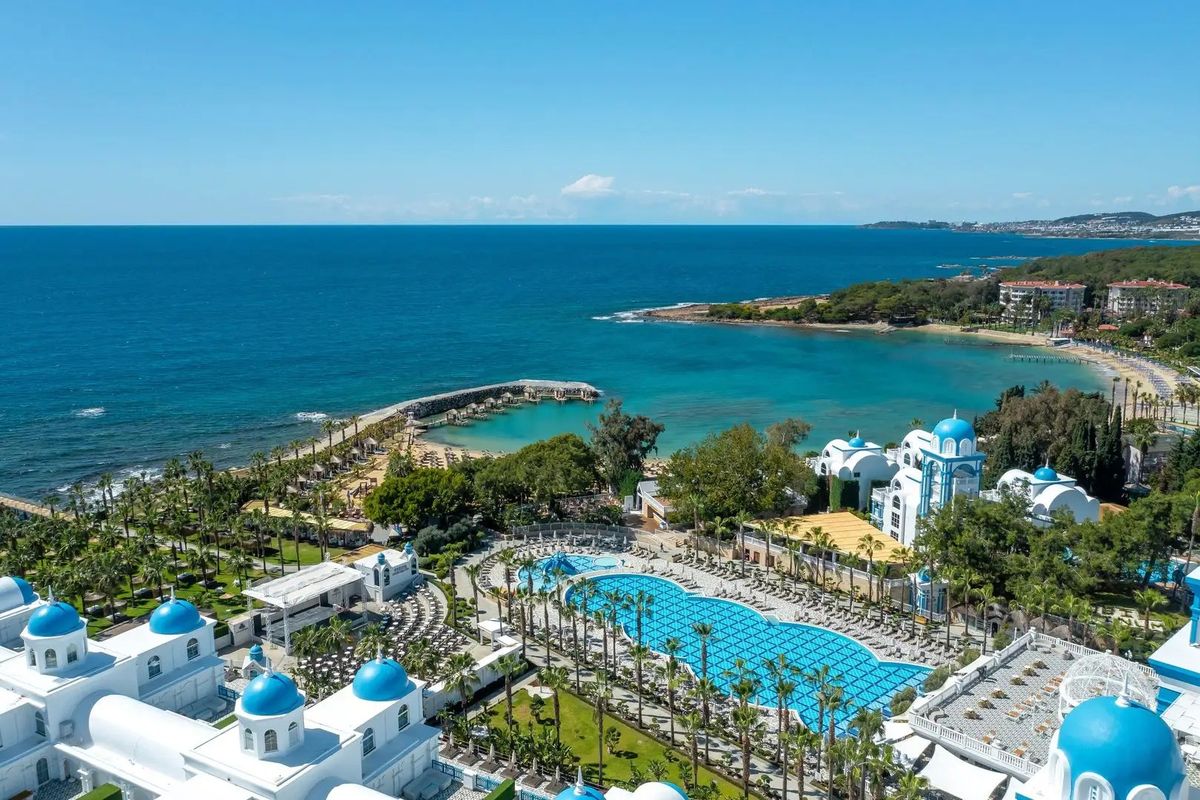 teren hotelu, basen