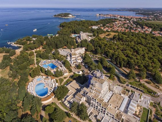 teren hotelu