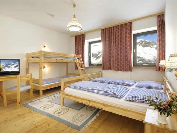 Rudolfshutte 3*