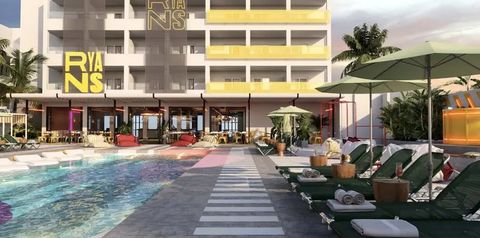 obiekt, teren hotelu, basen