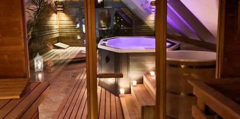 restauracja, SPA, sauna