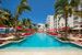 plaża, teren hotelu, basen