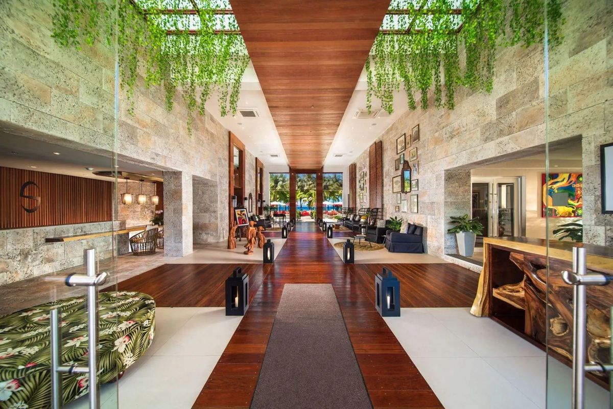 recepcja / lobby