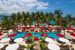 teren hotelu, plaża, basen