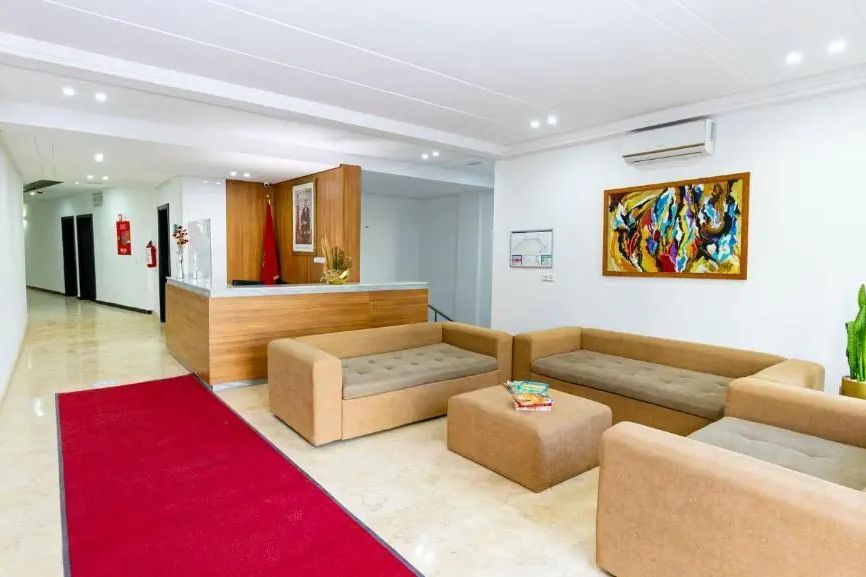 obiekt, recepcja / lobby
