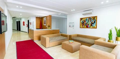 obiekt, recepcja / lobby