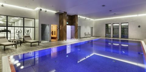 teren hotelu, basen