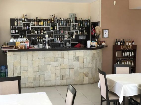 restauracja, drink bar