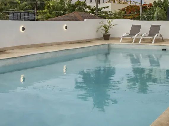 teren hotelu, basen