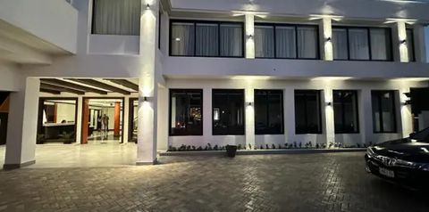 teren hotelu, obiekt
