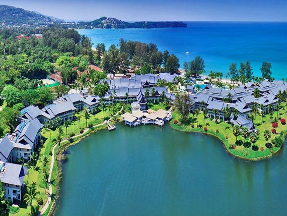 teren hotelu