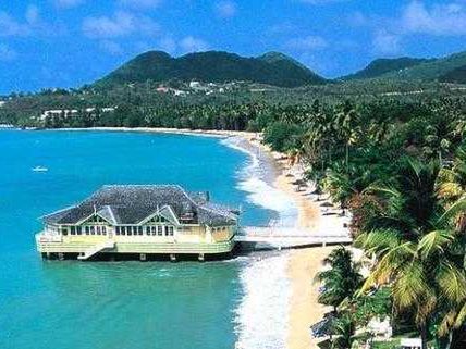 Sandals Halcyon Beach St Lucia