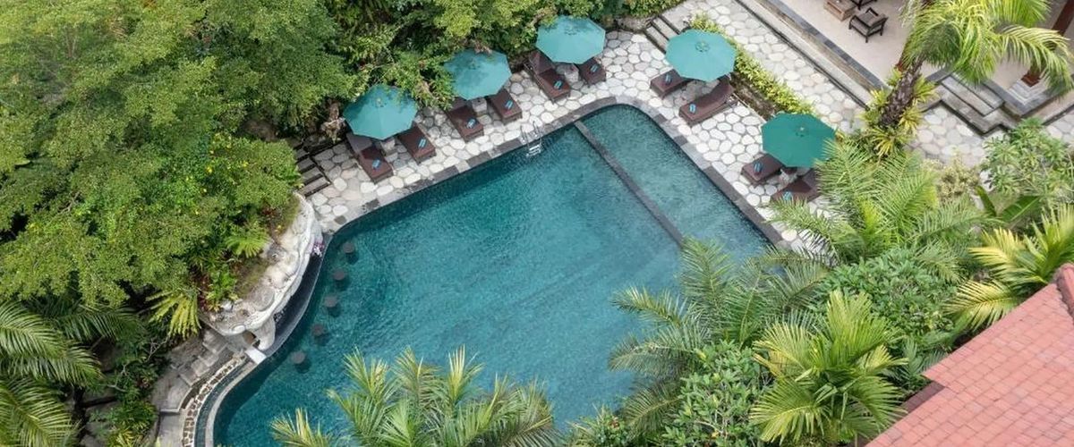 pool bar, basen, teren hotelu