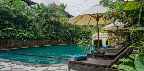 teren hotelu, basen