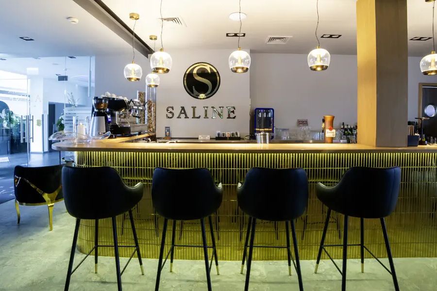 drink bar, recepcja / lobby