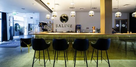 drink bar, recepcja / lobby