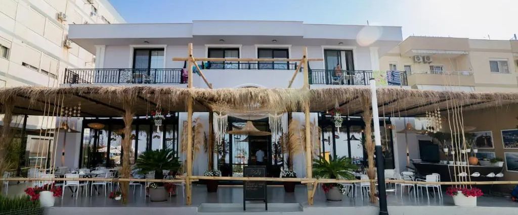 beach bar, restauracja, obiekt