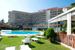 teren hotelu, basen