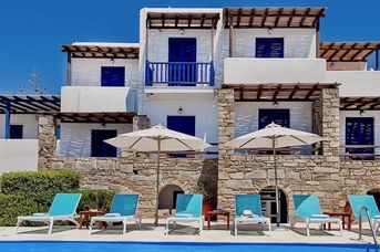 San Antonio Summer House Paros