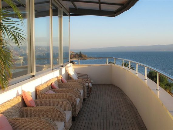 teren hotelu