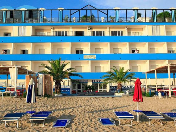 obiekt, plaża