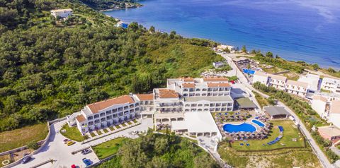 teren hotelu