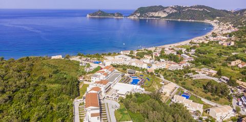 teren hotelu, plaża