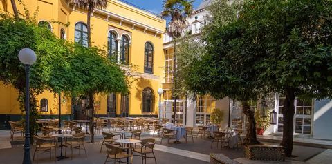 teren hotelu, kawiarnia