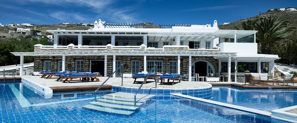 obiekt, teren hotelu