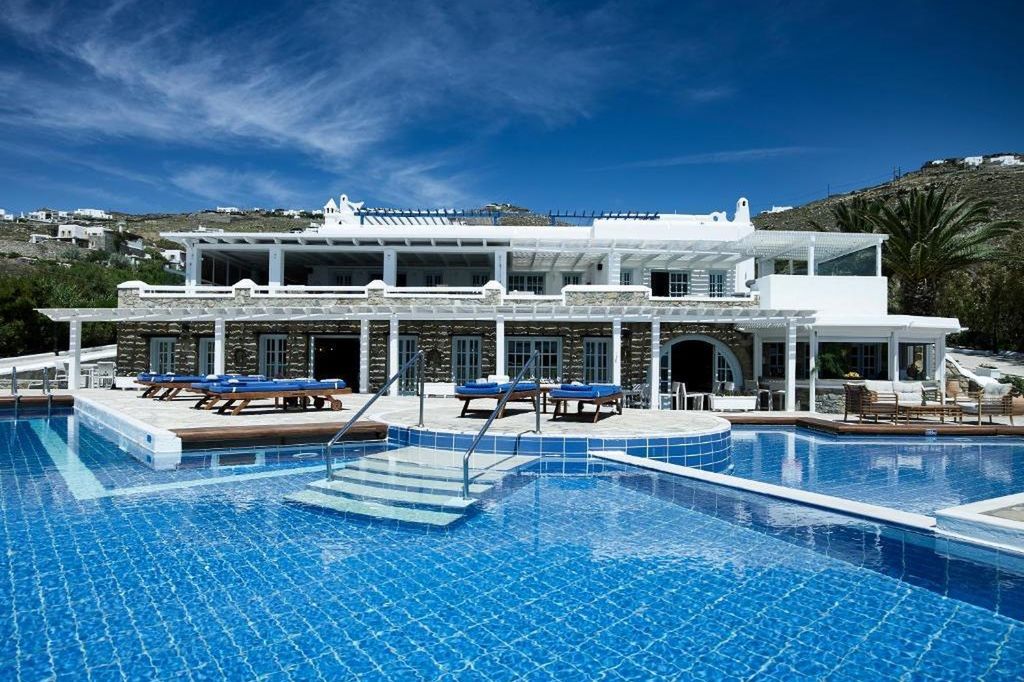 obiekt, teren hotelu