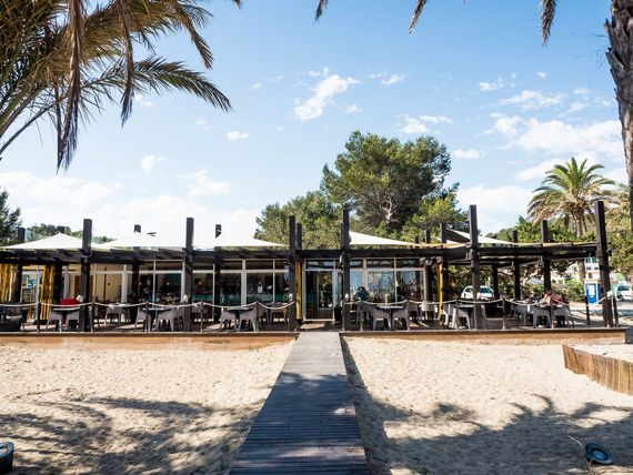 restauracja, plaża