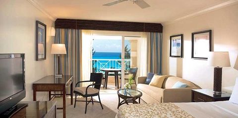 plaża, balkon / taras, pokój