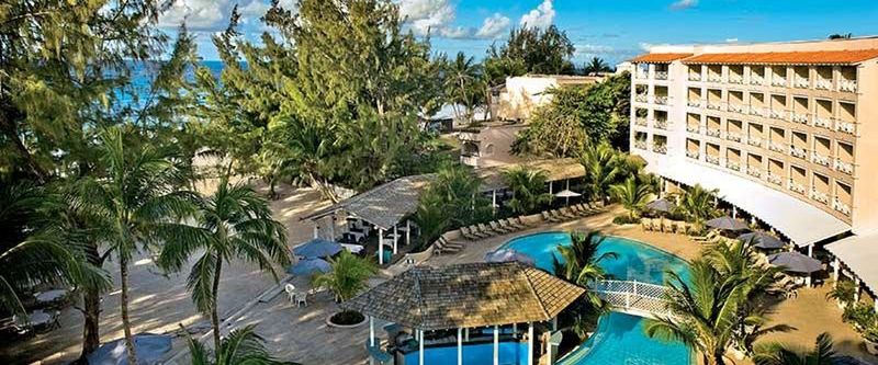 plaża, teren hotelu, basen