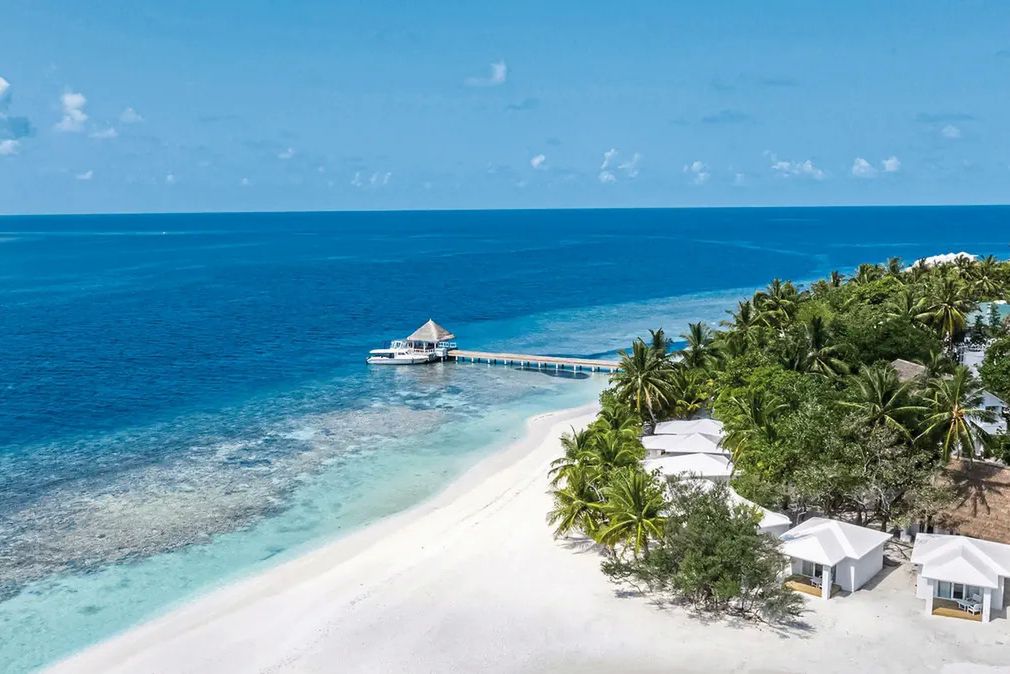 plaża, teren hotelu