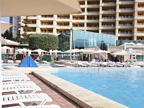 Sandos Benidorm Suites (ex Marconfort Benidorm Suites) - zdjęcie 2
