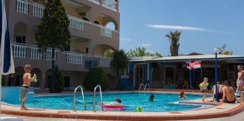 obiekt, teren hotelu, basen