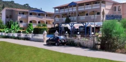teren hotelu, obiekt