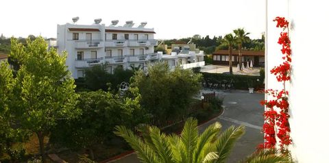 teren hotelu, obiekt