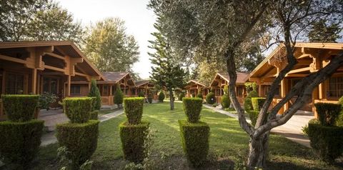 teren hotelu, obiekt