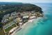 teren hotelu, plaża