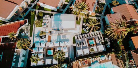 obiekt, teren hotelu